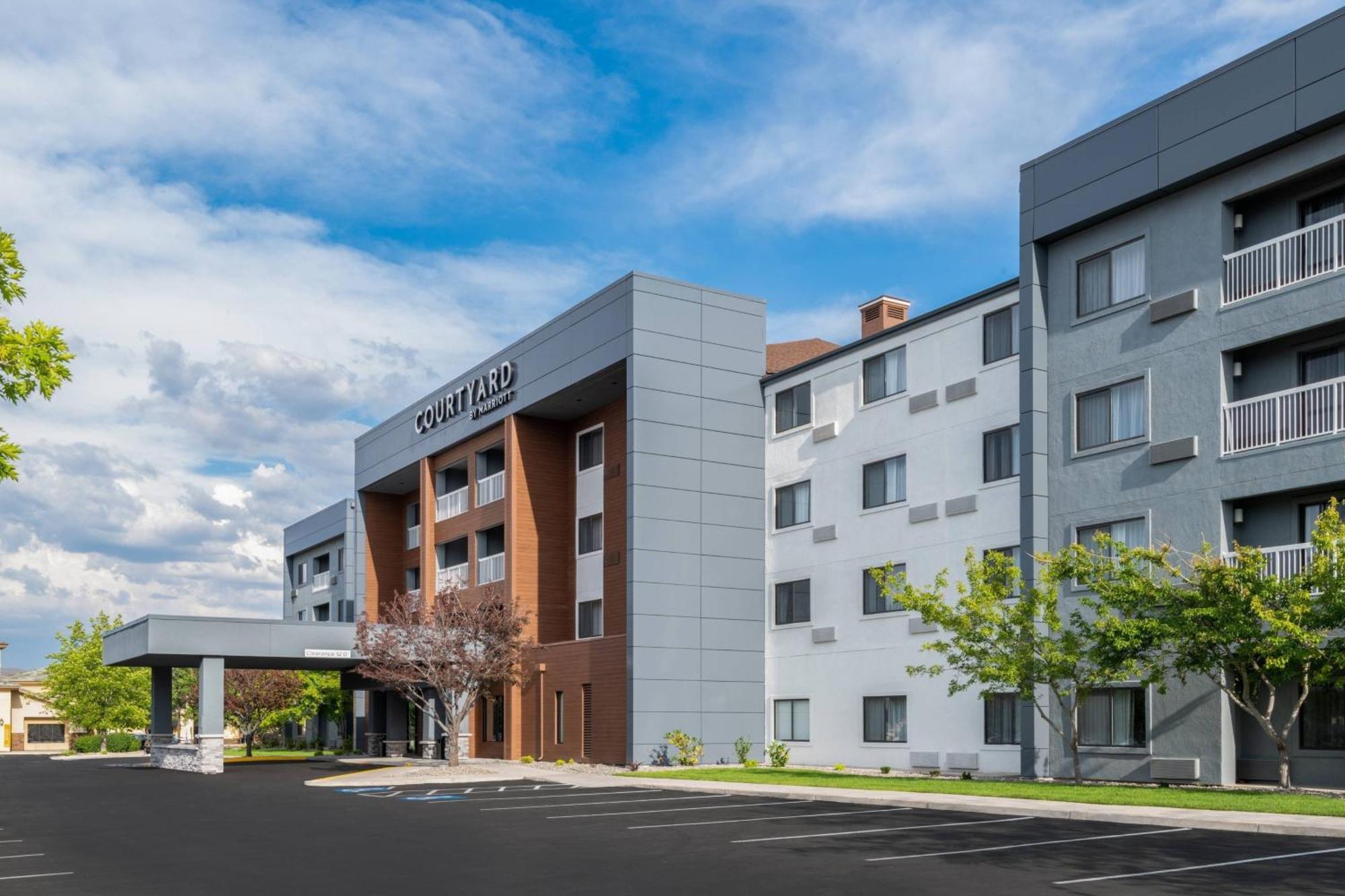 Courtyard By Marriott Reno Otel Dış mekan fotoğraf