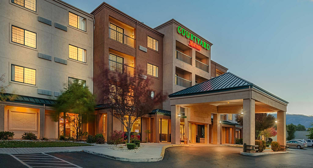 Courtyard By Marriott Reno Otel Dış mekan fotoğraf